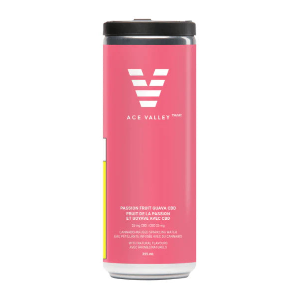 Ace Valley - Passion Fruit Guava CBD Sparkling Water