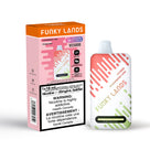 Funky Lands Vi15000 - Disposable Nicotine Vape - Strawberry Kiwi