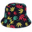 KKC - Bucket Hat w/ Hemp Leaf Print