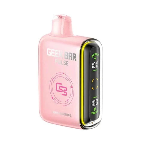 Geek Bar Pulse - Disposable Nicotine Vape - Pink Lemon Ice