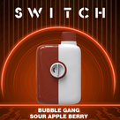 Mr Fog Switch - Disposable Nicotine Vape - Bubble Gang Sour Apple Berry