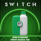 Mr Fog Switch - Disposable Nicotine Vape - Kiwi Passionfruit Guava Ice