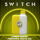 Mr Fog Switch - Disposable Nicotine Vape - Lemon Mango Pineapple Guava Ice