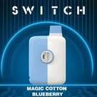 Mr Fog Switch - Disposable Nicotine Vape - Magic Cotton Blueberry