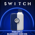Mr Fog Switch - Disposable Nicotine Vape - Pineapple Blueberry Kiwi Ice