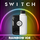Mr Fog Switch - Disposable Nicotine Vape - Lemon Rainbow Ice