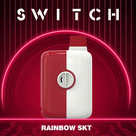 Mr Fog Switch - Disposable Nicotine Vape - Rainbow Skt