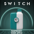 Mr Fog Switch - Disposable Nicotine Vape - Raspberry Sour Apple