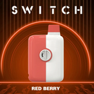 Mr Fog Switch - Disposable Nicotine Vape - Red Berry