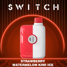 Mr Fog Switch - Disposable Nicotine Vape - Strawberry Watermelon Kiwi Ice