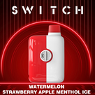 Mr Fog Switch - Disposable Nicotine Vape - Watermelon Strawberry Apple Menthol