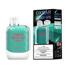 Oxbar G8000 - Disposable Nicotine Vape - Lemon Mint