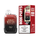 Oxbar G8000 - Disposable Nicotine Vape - Vanilla Float