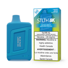 STLTH 8K - Disposable Nicotine Vape - Blue Razz Lemon Ice
