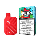 Flip Bar - Disposable Nicotine Vape - Staw Nana Orange Ice and Blue Razz Watermelon Ice