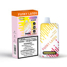 Funky Lands Vi15000 - Disposable Nicotine Vape - Cherry Lemon