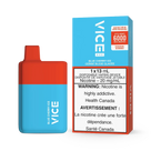 Vice Box - Disposable Nicotine Vape - Blue Cherry Ice