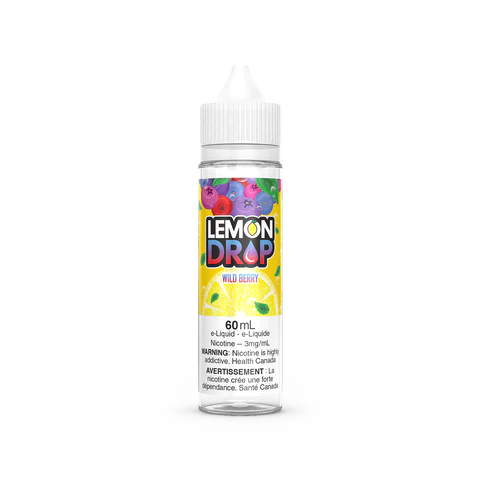 Lemon Drop - E-Liquid - Black Cherry