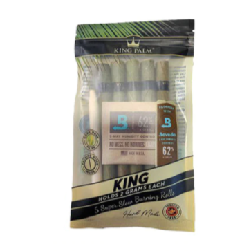 King Palm - Pre-Roll pouch (5 per pack)