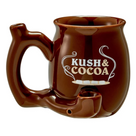 Roast and Toast - Ceramic Kush and Cocoa Mug Pipe
