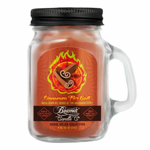 Beamer Candle Co. - Smoke Killer Collection 4oz Mason Jar Candles