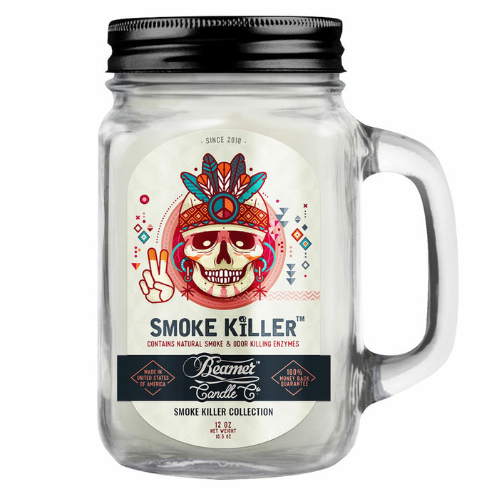 Beamer Candle Co. - Smoke Killer Collection 12oz Mason Jar Candles