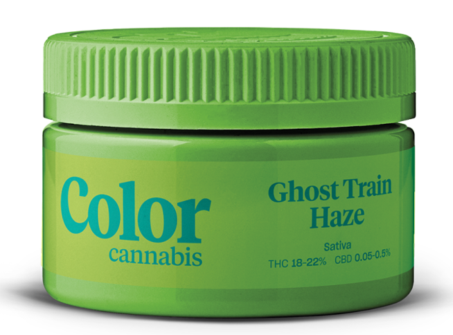 Color - Ghost Train Haze