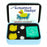 Scrubber Ducky - Magnetic Scrubber Cleaners
