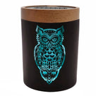 V Syndicate - Turquoise Owllusion Smart Stash Jar