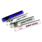 Shatter'd Glassworks - 3" 12mm One Hitter Glass Pipe