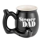 Roast and Toast - Ceramic Stoner Dad Mug Pipe
