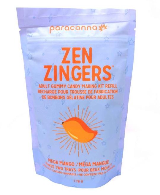Zen Zingers - Cannabis Gummy Candy Making Refill