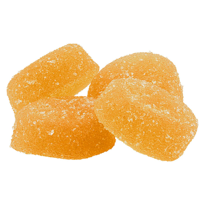 Shred'ems Pop! - Orangezilla Float 1:4 THC:CBD Gummies