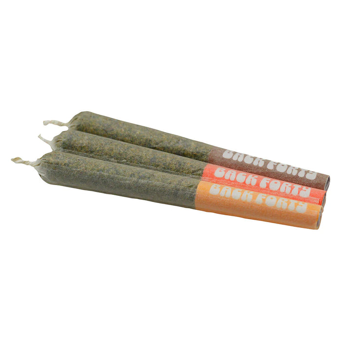 Back Forty - Multipack Infused Pre-Rolls