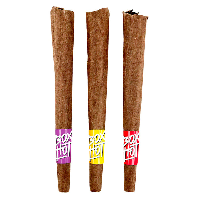 Boxhot - Trifecta of Exotic Blunts Infused Pre-Rolls