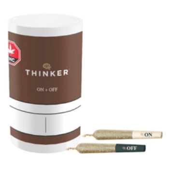 Thinker - Pre-Rolled On + Off
