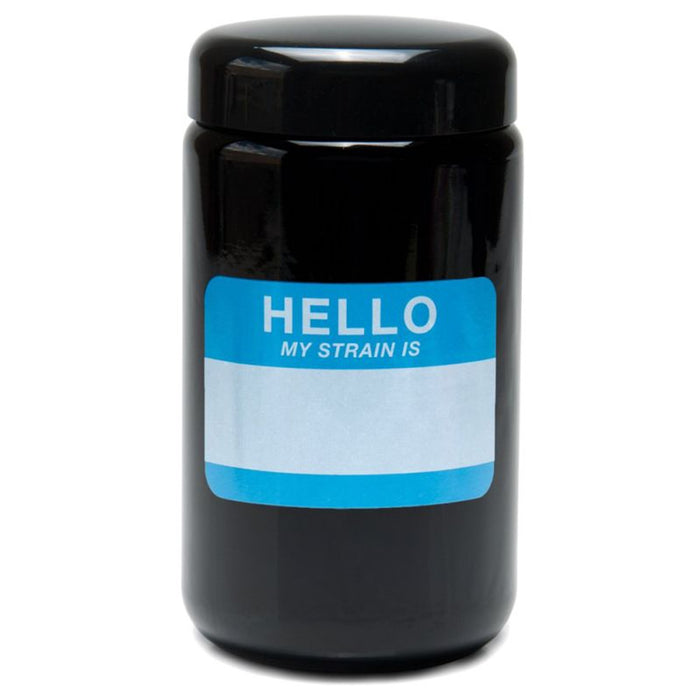 420 Science - Hello, Write, & Erase UV Safe Screw Top Jar