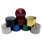 Twister - 2.5" 4-Piece Grinder