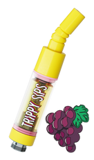 Trippy Sips - Kool Grape Vape - Cartridge 510