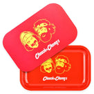 Cheech & Chong x Pulsar - Rolling Tray with Lid - Red Faces