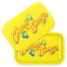 Cheech & Chong x Pulsar - Rolling Tray with Lid - Yellow Logo