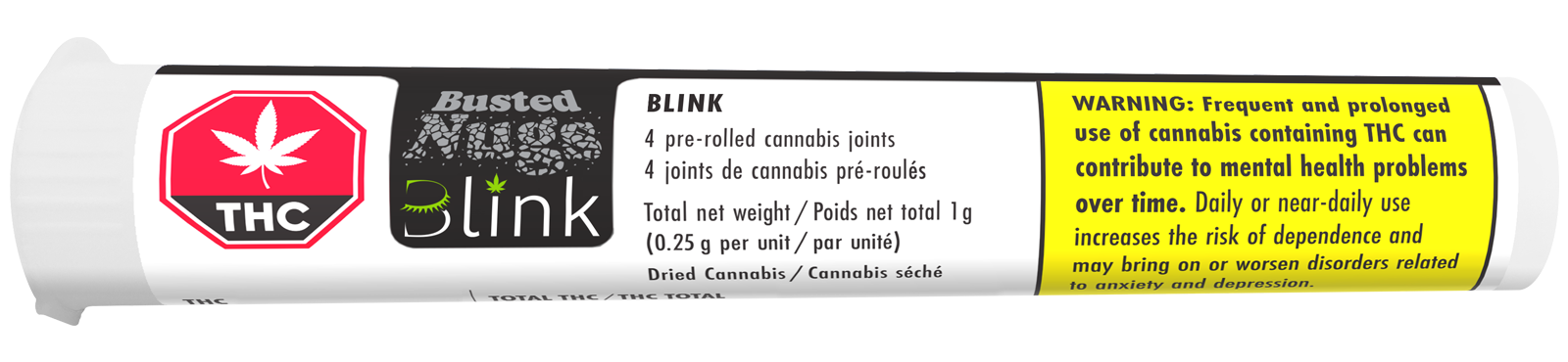 Busted Nugs - Pre-Rolled Blink