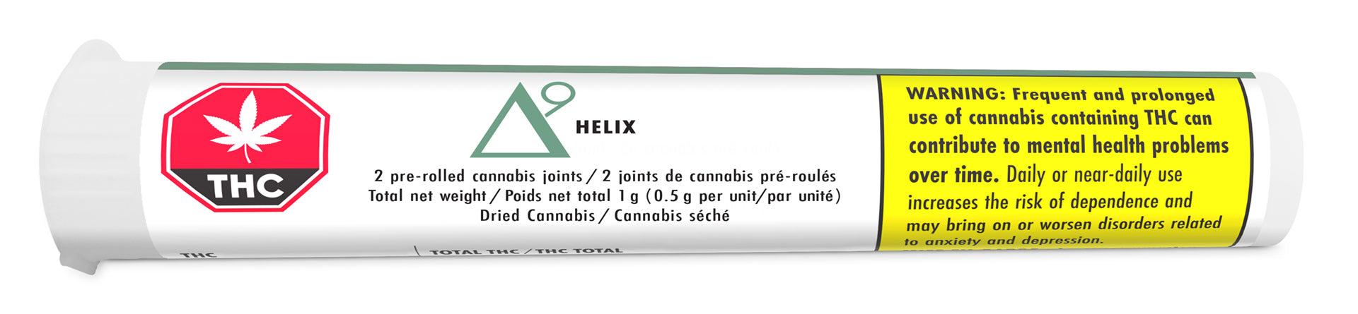 Delta 9 - Pre-Rolled Helix