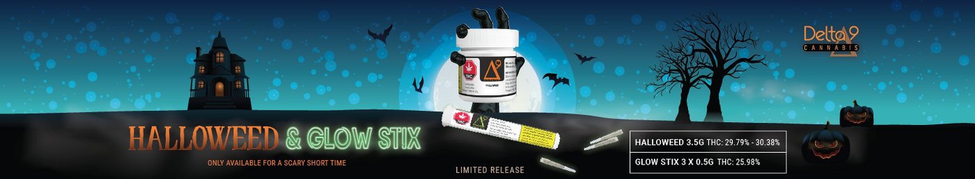 Halloweed and Glow Stix - Available for a Limited Time