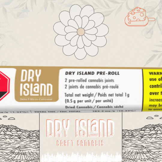 Dry Island - Pre-Rolled Dry Island