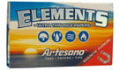 Elements - 1¼" Artisano Rolling Papers and Tips