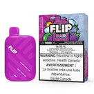 Flip Bar - Disposable Nicotine Vape - Grape Punch Ice and Berry Blast Ice