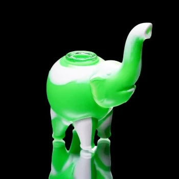 KKC - Silicone Elephant Bubbler