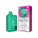 STLTH 8K Pro  - Disposable Nicotine Vape - Watermelon Lime Ice