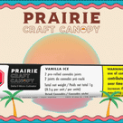 Prairie Craft Canopy - Pre-Rolled Vanilla Ice